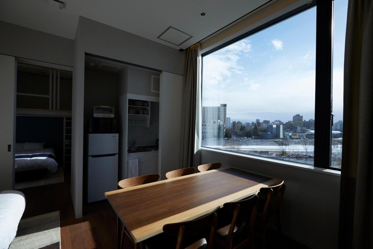 Riverside Hotel Саппоро Экстерьер фото