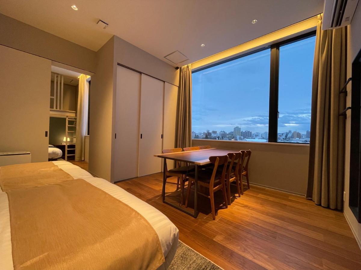 Riverside Hotel Саппоро Экстерьер фото