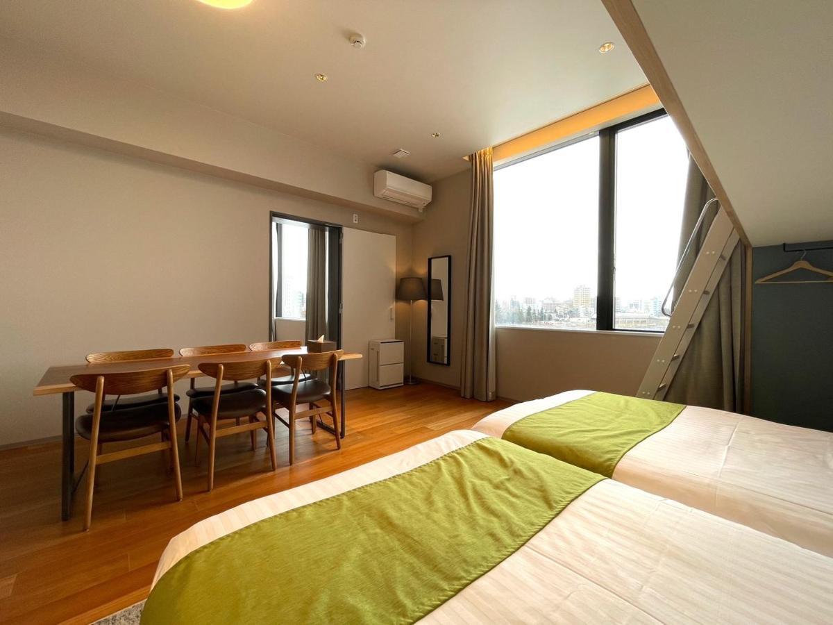 Riverside Hotel Саппоро Экстерьер фото