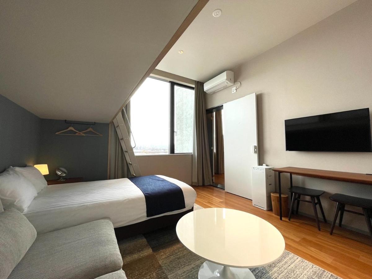 Riverside Hotel Саппоро Экстерьер фото